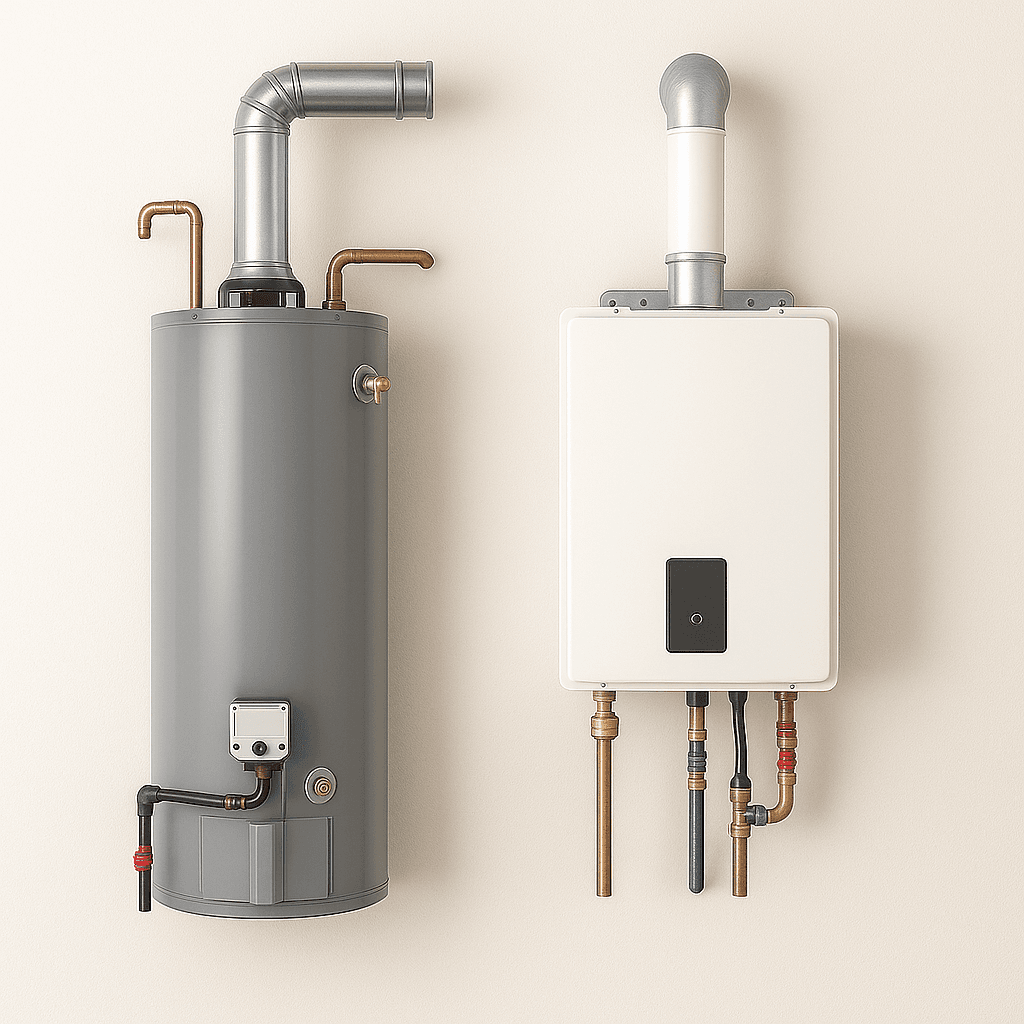 Water Heater Installation & Repair
